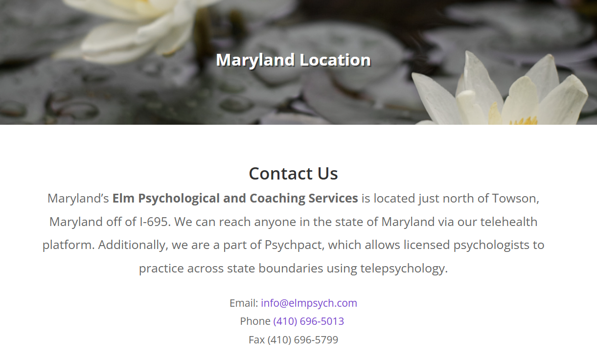 ContactMaryland